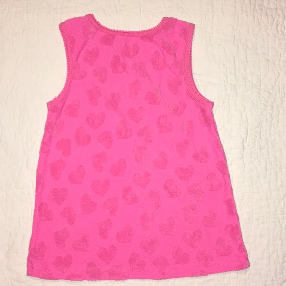 Little girls sz 3t towel dress swim cover up - Picture 3 of 3